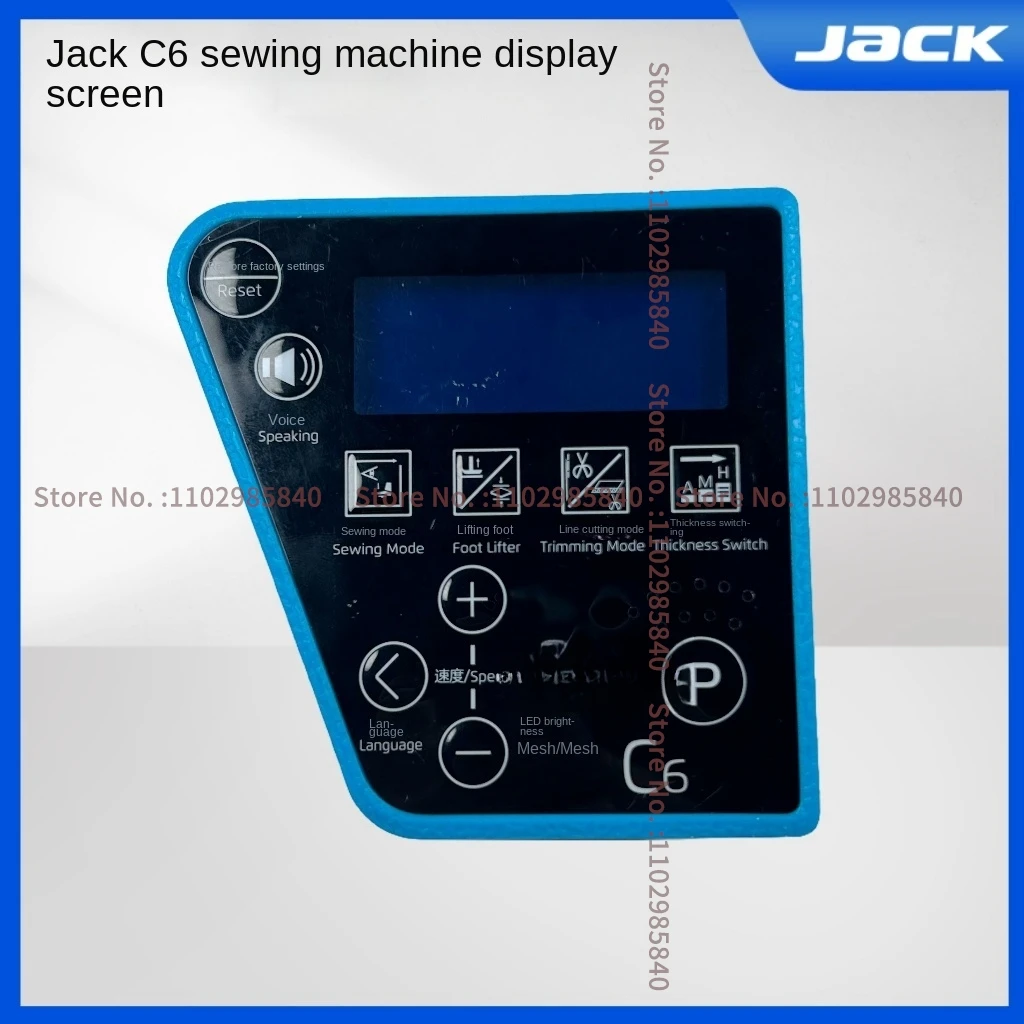 1 шт., оригинальный экран, панель управления, клавиатура для Jack C6, компьютерная оверлок, промышленная швейная машина
1 шт., оригинальный экран, панель управления, клавиатура для Jack C6, компьютерная оверлок, промышленная швейная машина