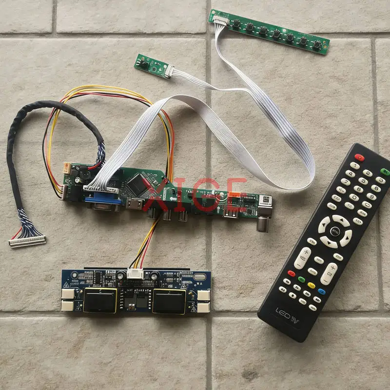 Плата матричного контроллера подходит для LTM170EP01 LTM170EX LTM170EH LTM170EU 1280*1024 1280x1024 4-CCFL LVDS 30-контактный комплект HDMI + VGA + AV + USB DIY Kit
Плата матричного контроллера подходит для LTM170EP01 LTM170EX LTM170EH LTM170EU 1280*1024 1280x1024 4-CCFL LVDS 30-контактный комплект HDMI + VGA + AV + USB DIY Kit