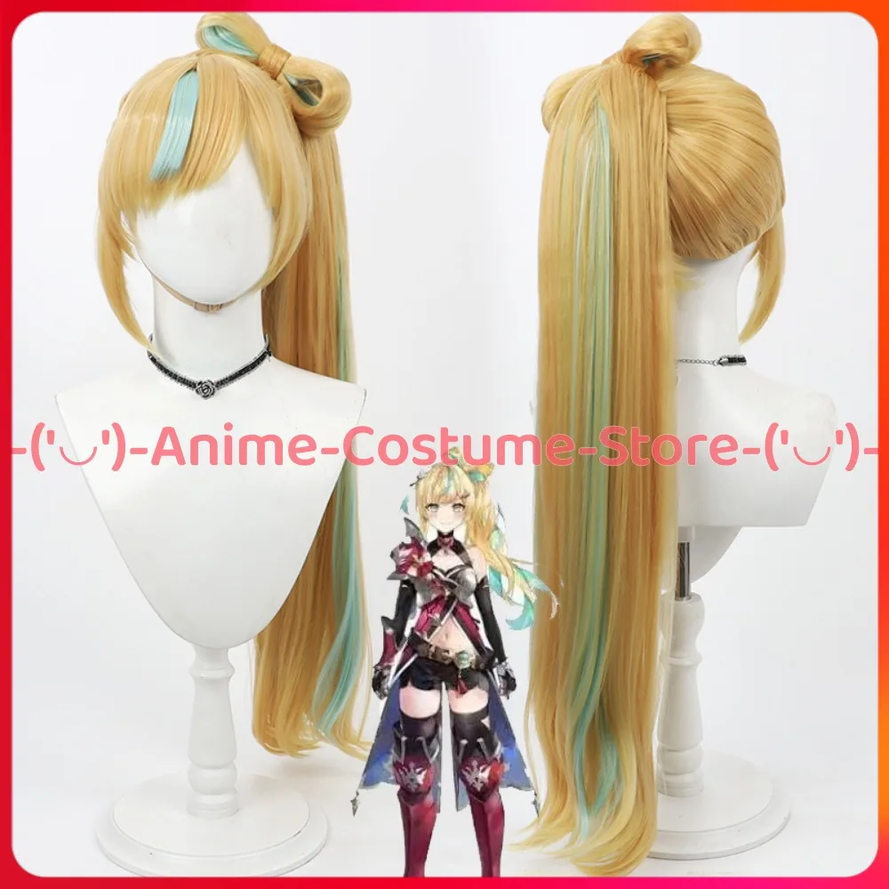VTuber Tatemitsu Cosplay Wig Ponytail Bow Anime Character Halloween Carnival Party Costume Wigs Heat Resistant Synthetic Hair
VTuber Tatemitsu Cosplay Wig Ponytail Bow Anime Character Halloween Carnival Party Costume Wigs Heat Resistant Synthetic Hair