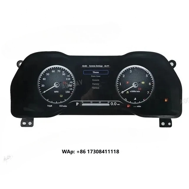 12.3 Inch Car LCD Digital for 4Runner 2014-2020 Stereo Virtual Speedometers Dashboard Player LHD RHD
12.3 Inch Car LCD Digital for 4Runner 2014-2020 Stereo Virtual Speedometers Dashboard Player LHD RHD