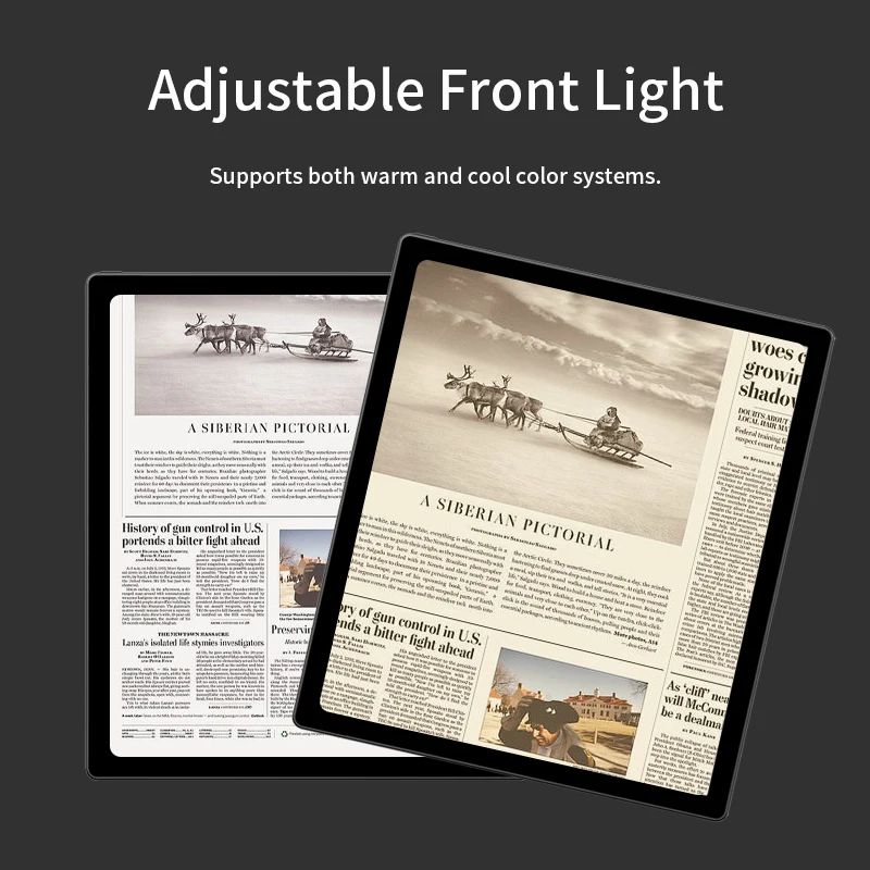 Custom 10.3 Inch E Ink Tablet Full Color Smart E Paper Digital E-ink Writing Board For Office Student Learning Note Design
Custom 10.3 Inch E Ink Tablet Full Color Smart E Paper Digital E-ink Writing Board For Office Student Learning Note Design