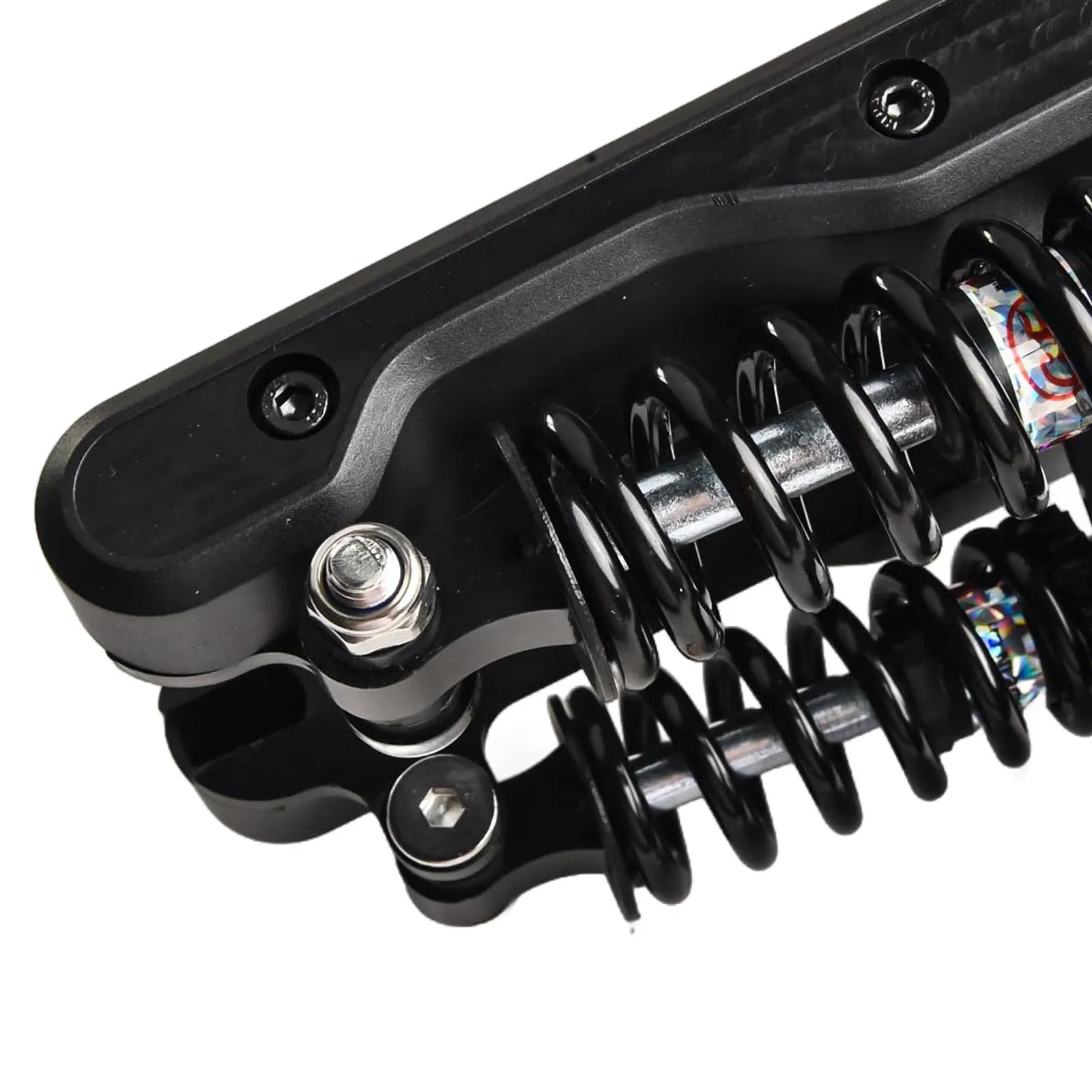 1S Scooter Shock Absorber Electric Scooter Suspension For Electric Scooters Vibration Reduction Easy Installation For Xiaomi 1S
1S Scooter Shock Absorber Electric Scooter Suspension For Electric Scooters Vibration Reduction Easy Installation For Xiaomi 1S