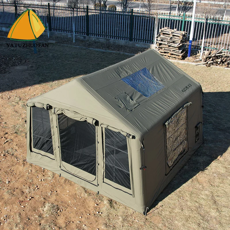 Wholesale 9 Square Meters Inflatable Tent China Manufacture Camping Tent Air Tent Waterproof UV Protection
Wholesale 9 Square Meters Inflatable Tent China Manufacture Camping Tent Air Tent Waterproof UV Protection