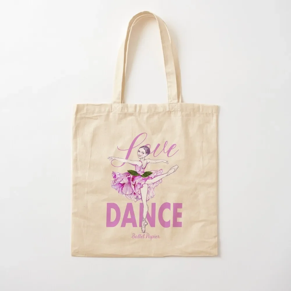 Love Dance Flower Tote Bag Cute Pouch Bag Reusable Shopping Bags Large Size Bags Large Bags For Women
Love Dance Flower Tote Bag Cute Pouch Bag Reusable Shopping Bags Large Size Bags Large Bags For Women