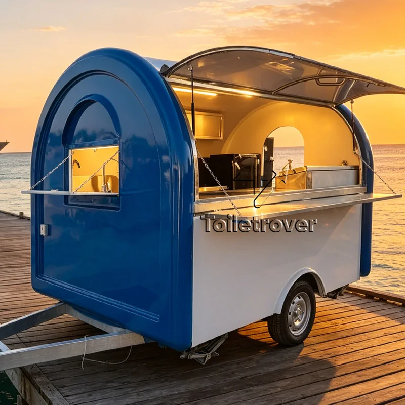 Multifunctional Food Concession Trailer Ice Cream Food Cart Commercial Food Truck Mini Food Truck Trailer for Fridge
Multifunctional Food Concession Trailer Ice Cream Food Cart Commercial Food Truck Mini Food Truck Trailer for Fridge
