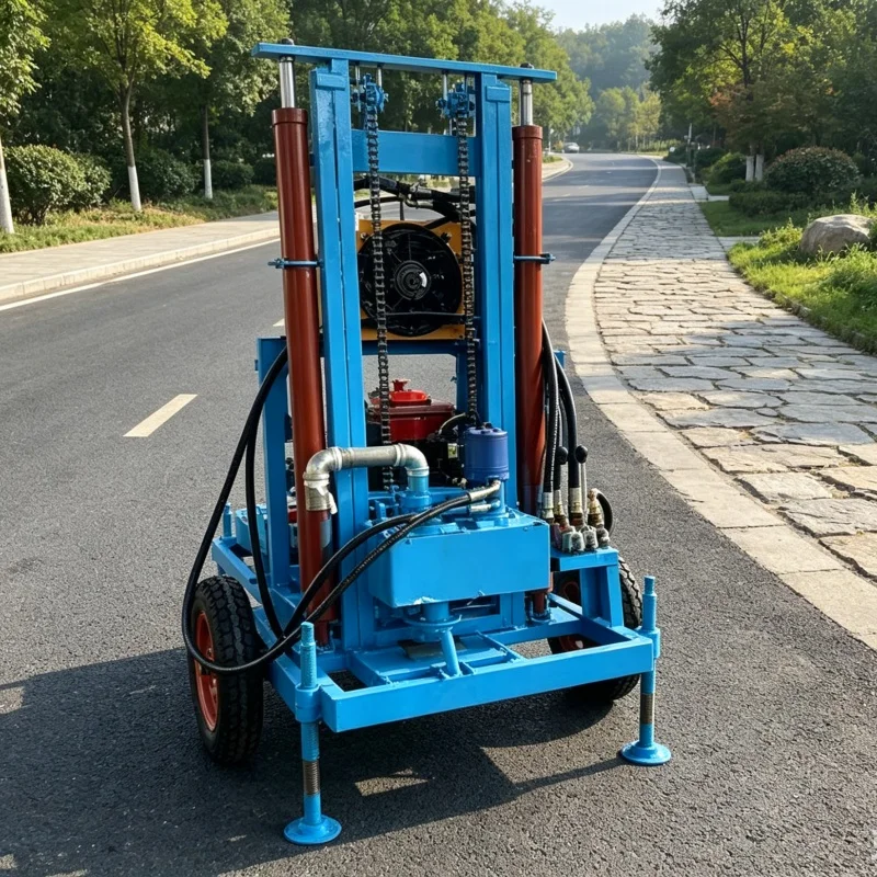 Customized Small Farm Water Well Drilling Rig, Highly Rated Well Drilling Machine, Well Drilling & Boring Equipment
Customized Small Farm Water Well Drilling Rig, Highly Rated Well Drilling Machine, Well Drilling & Boring Equipment