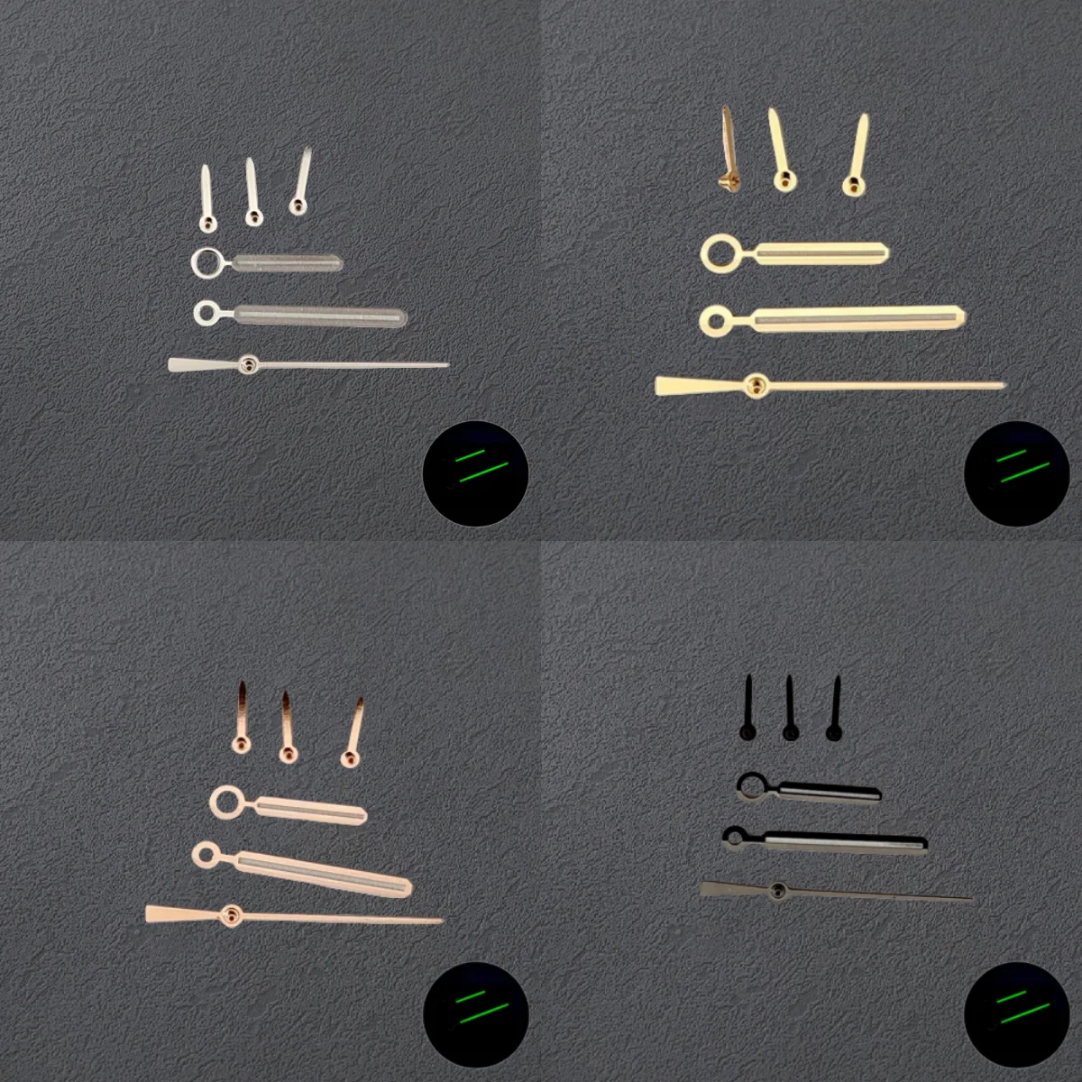 Parilk Green Luminous 6Pin Watch Pointers Replacement Repair Tool for AP Royal Oak VK63/64 Quartz Movement Modified Watch Hands
Parilk Green Luminous 6Pin Watch Pointers Replacement Repair Tool for AP Royal Oak VK63/64 Quartz Movement Modified Watch Hands