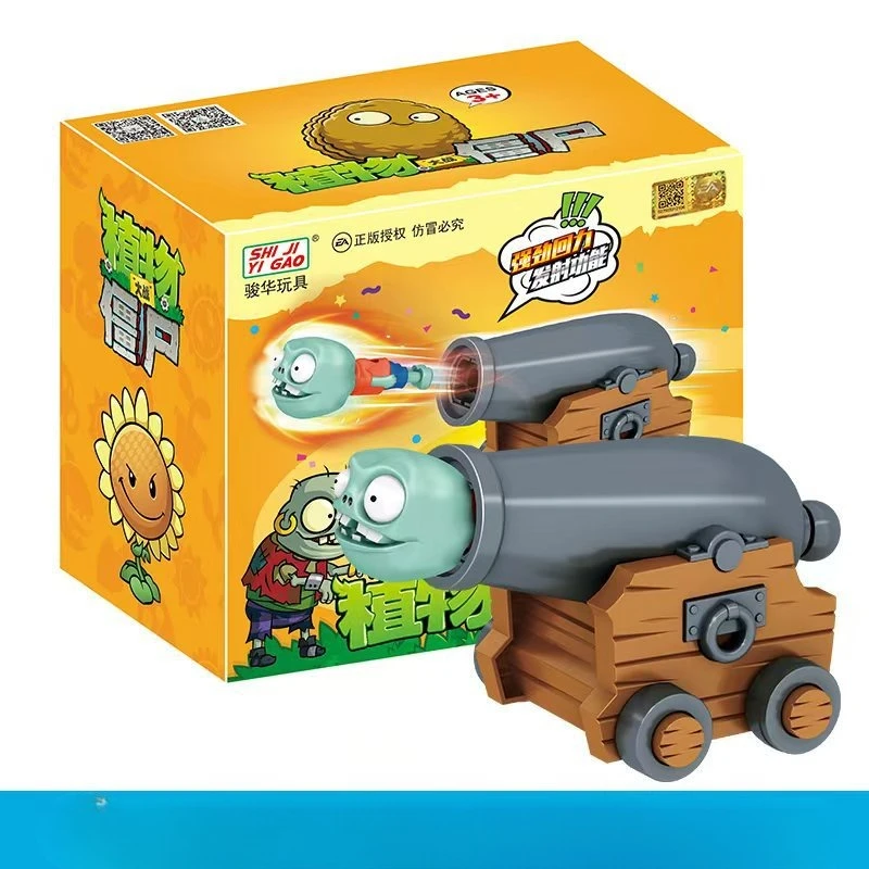 Новая популярная игрушка Plants vs. Zombies: Фигурка-имитация имп-пушки, инерционная машинка с функцией запуска, настольное украшение, подарок для мальчика на праздник
Новая популярная игрушка Plants vs. Zombies: Фигурка-имитация имп-пушки, инерционная машинка с функцией запуска, настольное украшение, подарок для мальчика на праздник