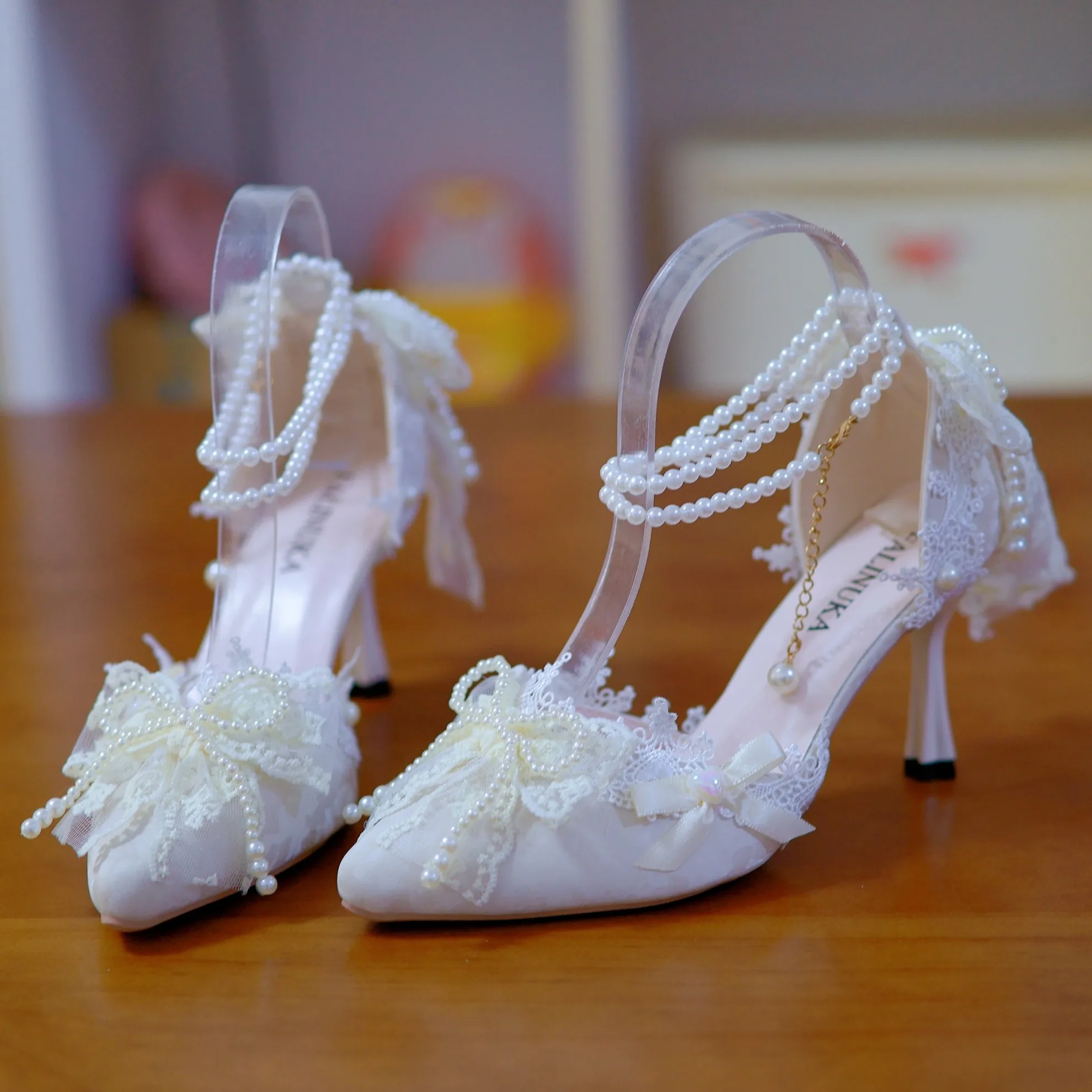 Оригинальные туфли ручной работы Lo Shoes: Сказочные туфли принцессы в стиле Лолита, милые и элегантные французские туфли на высоком каблуке, подарок для взрослых, остроносые свадебные туфли
Оригинальные туфли ручной работы Lo Shoes: Сказочные туфли принцессы в стиле Лолита, милые и элегантные французские туфли на высоком каблуке, подарок для взрослых, остроносые свадебные туфли