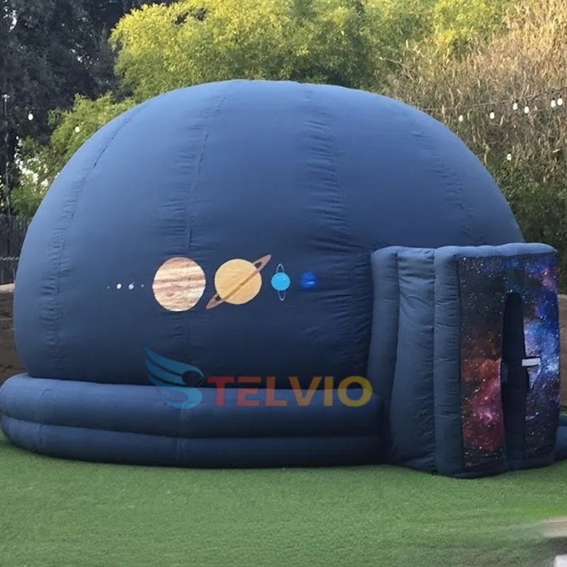 360 Full Dome Astro Tent Planetarium Theater Mobile Portable Projection Inflatable Movie Screen
360 Full Dome Astro Tent Planetarium Theater Mobile Portable Projection Inflatable Movie Screen