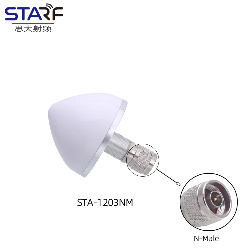 2026 New Navigation GPS Antenna High Precision GPS with TNC Connector
2026 New Navigation GPS Antenna High Precision GPS with TNC Connector