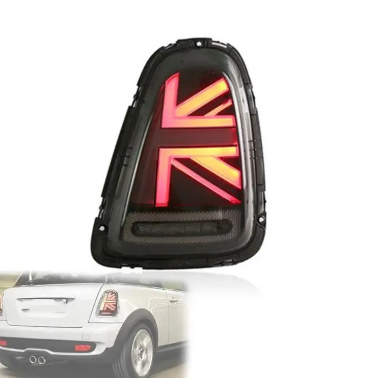 Tail Light Tail Lamp Upgrade UK Flag Design on Old Model Led Taillight Taillamp for BMW Mini R55 R56 R57 2007-2013
Tail Light Tail Lamp Upgrade UK Flag Design on Old Model Led Taillight Taillamp for BMW Mini R55 R56 R57 2007-2013