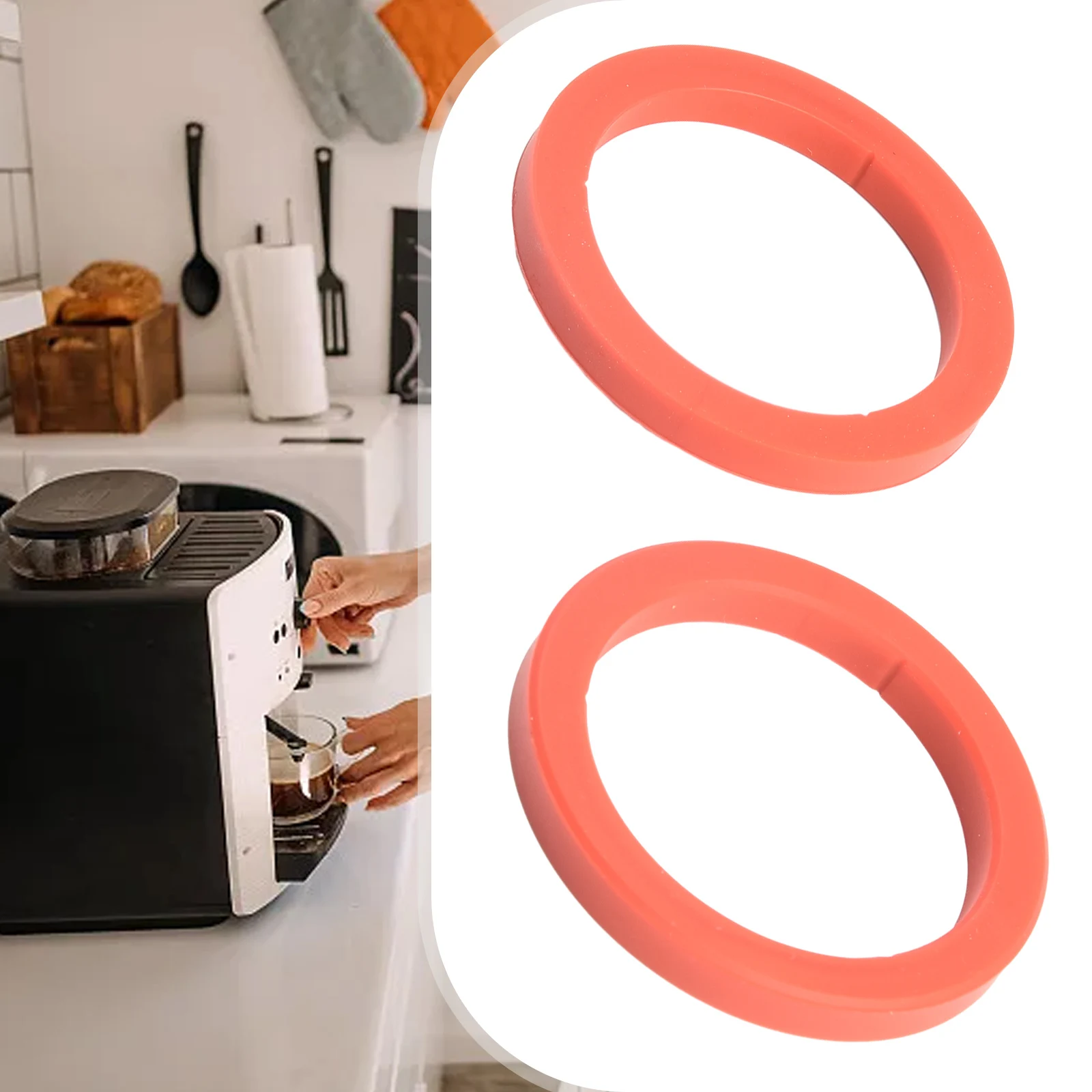 E61 Silicone Group Gasket Heat-Resistant 8.0mm Seal Ring Fit Most Modern E61 Group Heads Kit For Gaggia Coffee Machines Parts
E61 Silicone Group Gasket Heat-Resistant 8.0mm Seal Ring Fit Most Modern E61 Group Heads Kit For Gaggia Coffee Machines Parts