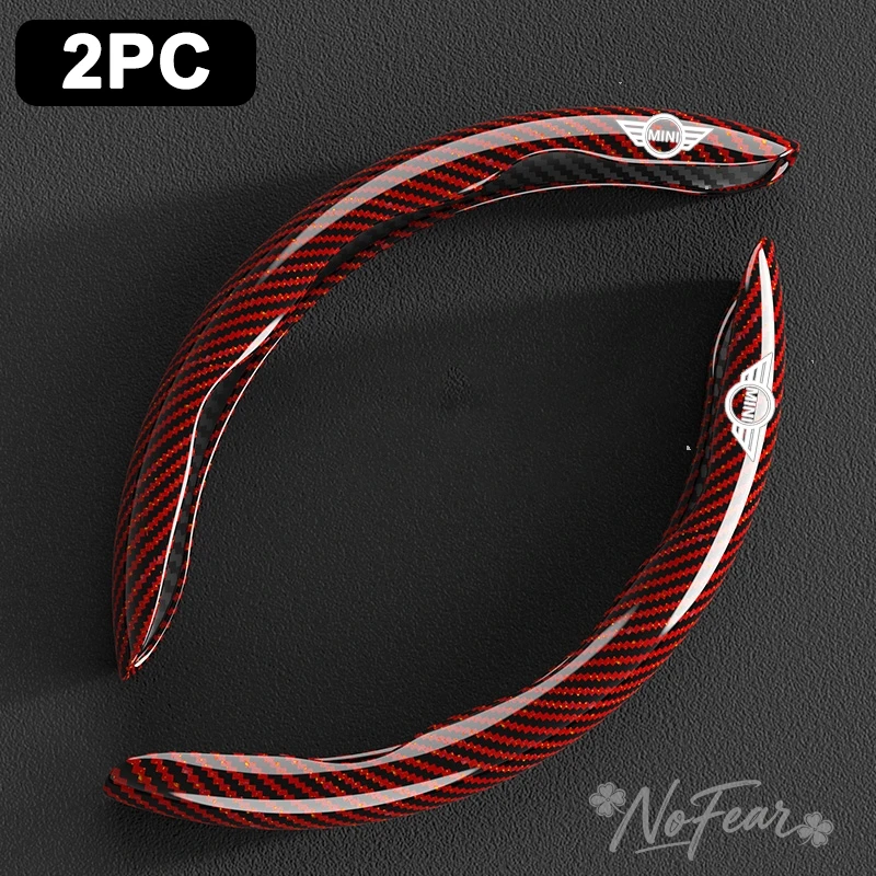 2pcs Anti-Slip Breathable Car Steering Wheel Cover Protector For Mini Cooper JCW Works Hatch F54 F55 F56 F60 R50 R52 stickers
2pcs Anti-Slip Breathable Car Steering Wheel Cover Protector For Mini Cooper JCW Works Hatch F54 F55 F56 F60 R50 R52 stickers