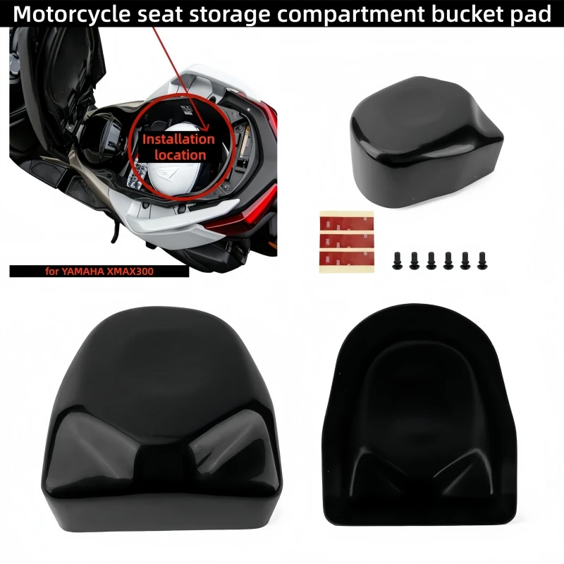 Motorcycle Under Seat Rear Trunk Protector Liner Cushion Compartment Pad Seat Storage Box Bucket Mat for YAMAHA XMAX300 2023
Motorcycle Under Seat Rear Trunk Protector Liner Cushion Compartment Pad Seat Storage Box Bucket Mat for YAMAHA XMAX300 2023