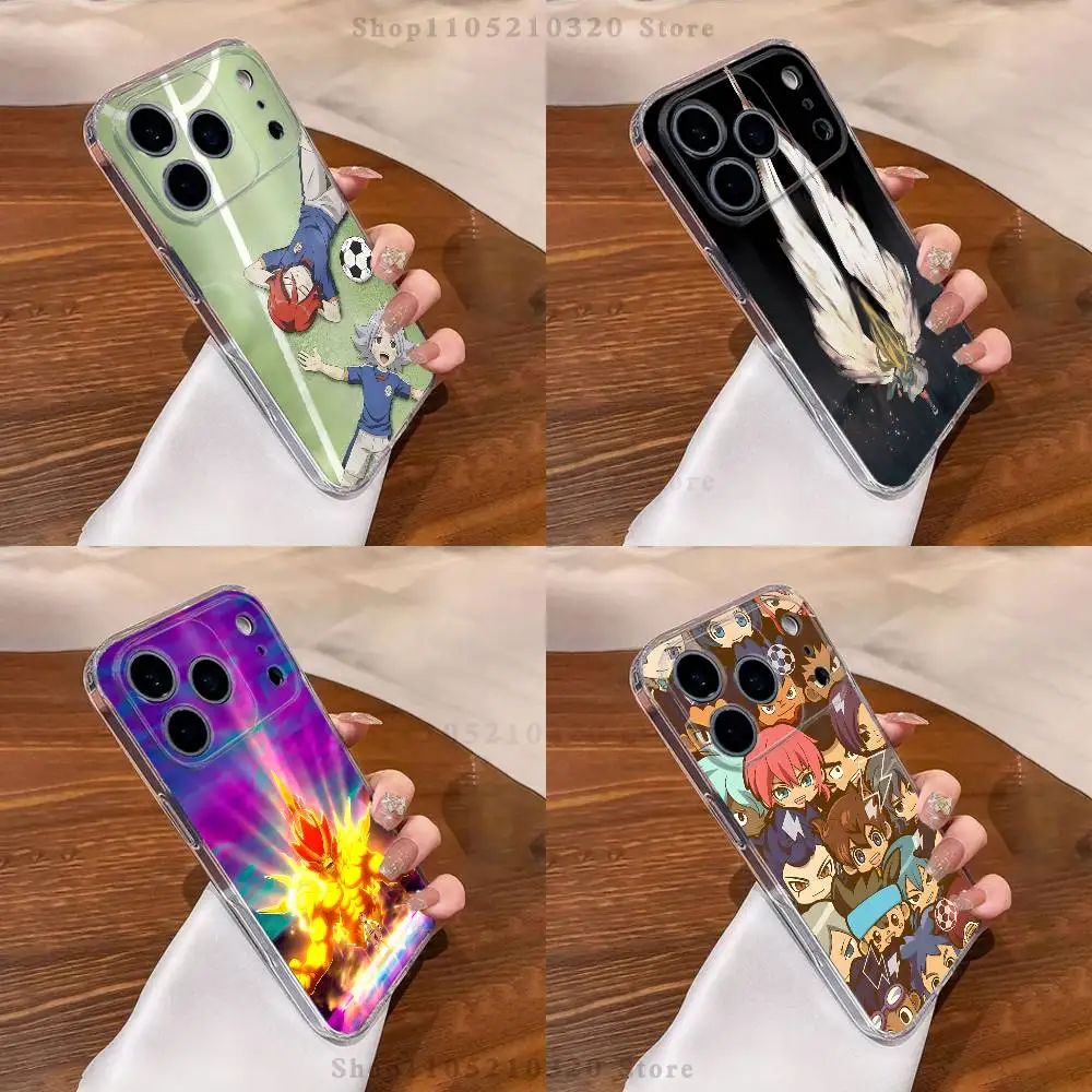 I-Inazuma E-Eleven Phone Case For iPhone 16,15,17,12,13,14,11 Max,Pro,Plus,X,XS,XR,SE4,E Mini Transparent Cover
I-Inazuma E-Eleven Phone Case For iPhone 16,15,17,12,13,14,11 Max,Pro,Plus,X,XS,XR,SE4,E Mini Transparent Cover