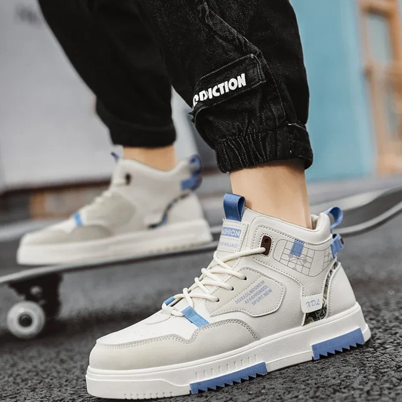Men's Sneakers Stylish Versatile Comfortable Casual Shoes Lightweight Breathable Multicolor Platform Shoes Men's Skateboard Shoe
Men's Sneakers Stylish Versatile Comfortable Casual Shoes Lightweight Breathable Multicolor Platform Shoes Men's Skateboard Shoe
