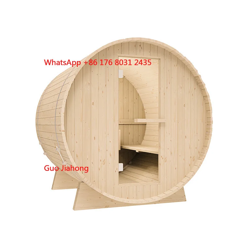 Modern Traditional 6-7 Person Outdoor Large Sauna Cabin Steam Stove Heating Wooden Spruce Hemlock Sauna Rooms
Modern Traditional 6-7 Person Outdoor Large Sauna Cabin Steam Stove Heating Wooden Spruce Hemlock Sauna Rooms