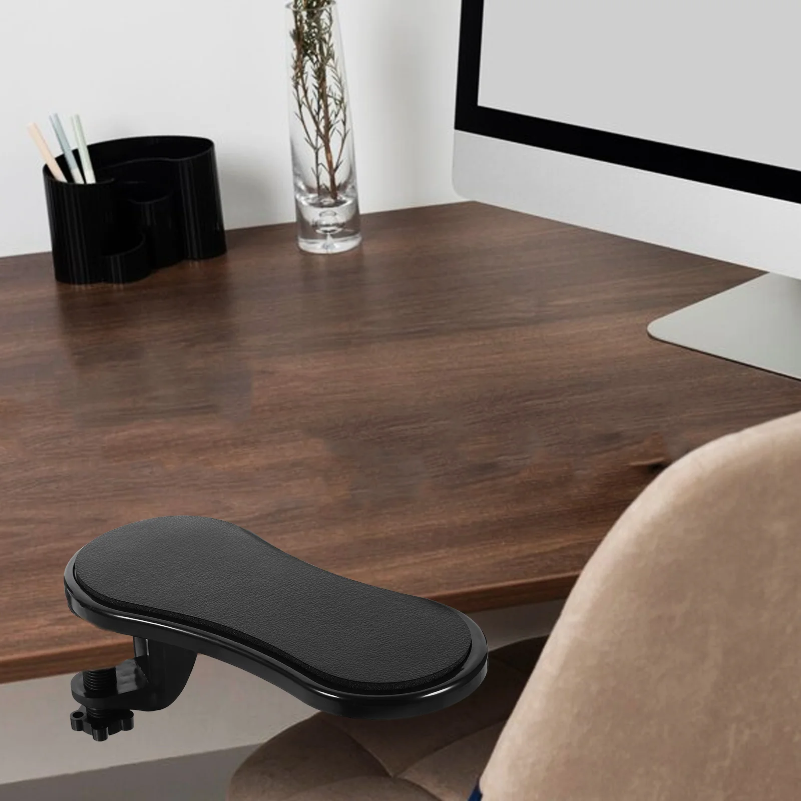 Ergonomic Mouse Wrist Rest Pad for Keyboard Computer Desk Arm Support Long-Lasting ABS Material Office Home Use Wrist
Ergonomic Mouse Wrist Rest Pad for Keyboard Computer Desk Arm Support Long-Lasting ABS Material Office Home Use Wrist