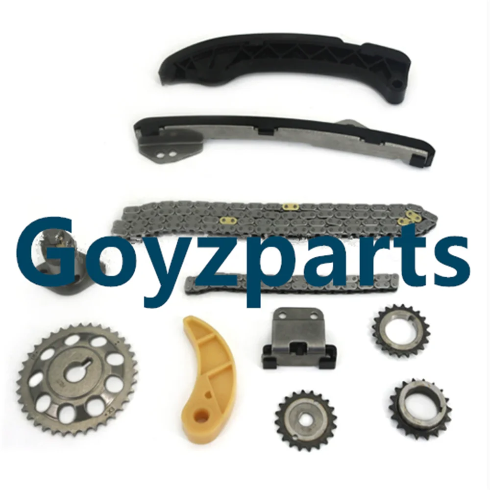 DS070061 Auto 1ZRFE 2ZRFE Engine Timing Chain Repair Kit 10 Pieces Set For Toyota Yaris For Toyota Corolla Corolla EX Vios
DS070061 Auto 1ZRFE 2ZRFE Engine Timing Chain Repair Kit 10 Pieces Set For Toyota Yaris For Toyota Corolla Corolla EX Vios