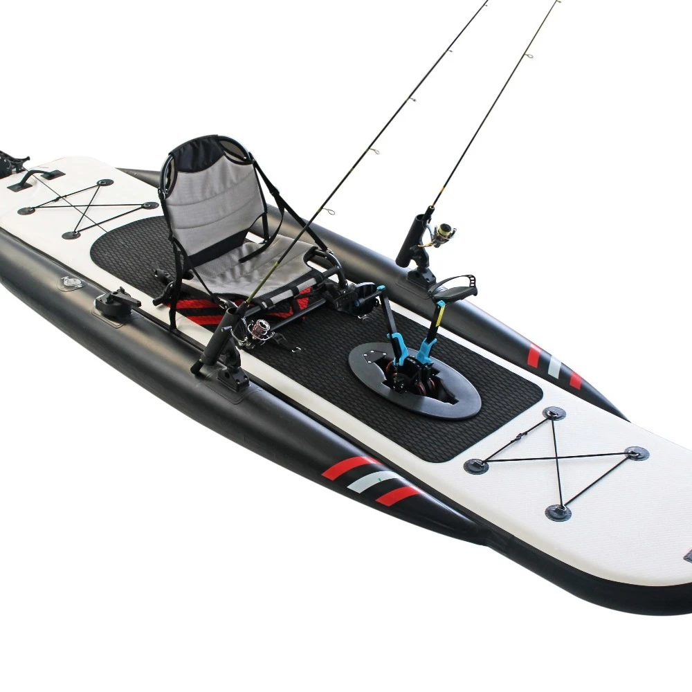 Popular Inflatable Sup Pedal and Float Paddleboard Great for Fishing and All - Level Water Sports Fans
Popular Inflatable Sup Pedal and Float Paddleboard Great for Fishing and All - Level Water Sports Fans