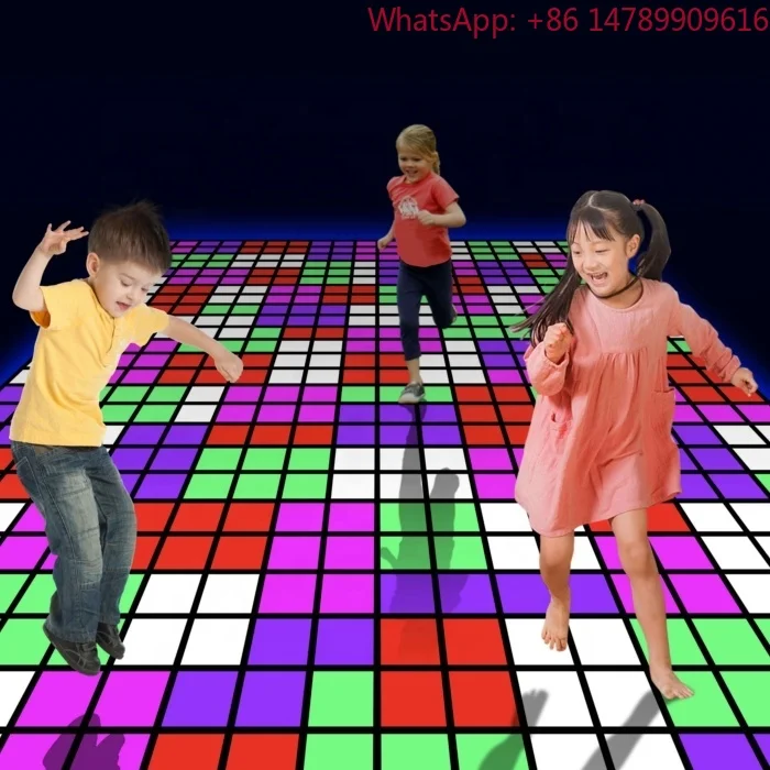 Light And Shadow InteractionHigh Weight CapacityActive Gaming Experience Activate Game Led Floor For Staycation Interactive Ente
Light And Shadow InteractionHigh Weight CapacityActive Gaming Experience Activate Game Led Floor For Staycation Interactive Ente