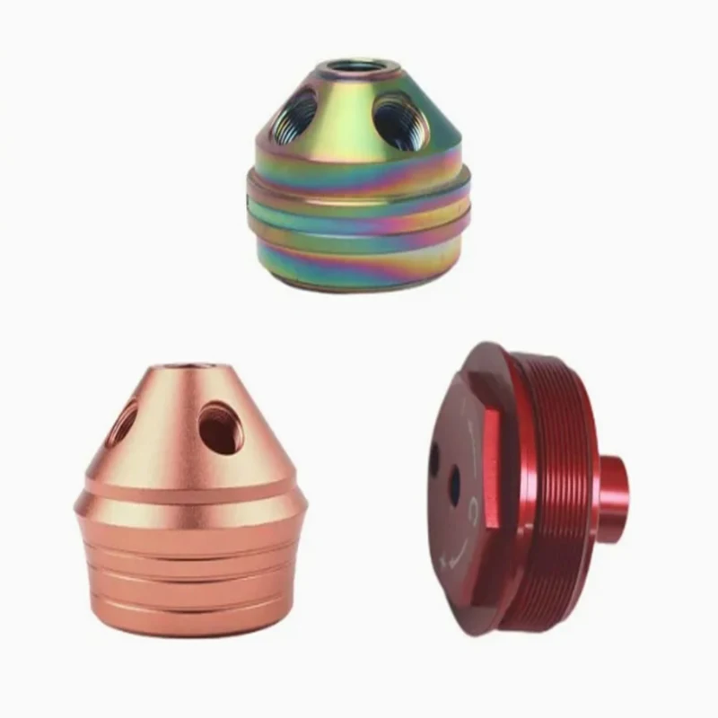 CNC machining aluminum alloy creative color anodizing model / mechanical special-shaped accessories
CNC machining aluminum alloy creative color anodizing model / mechanical special-shaped accessories