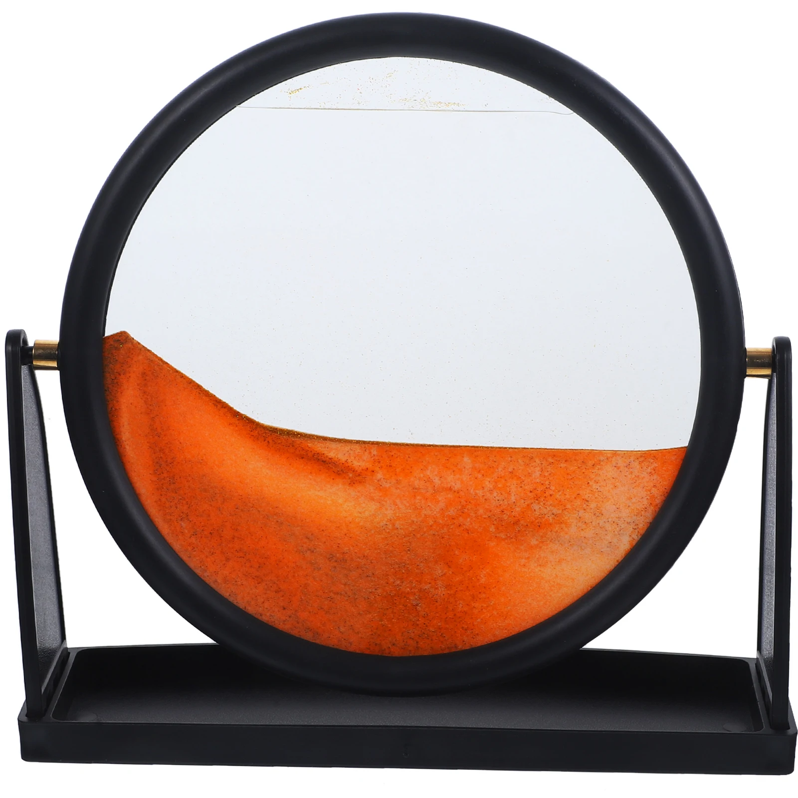 Quicksand Painting High Transparent Glass 3D Moving Sand Hourglass Decor Decor Hourglass Home Office Display
Quicksand Painting High Transparent Glass 3D Moving Sand Hourglass Decor Decor Hourglass Home Office Display