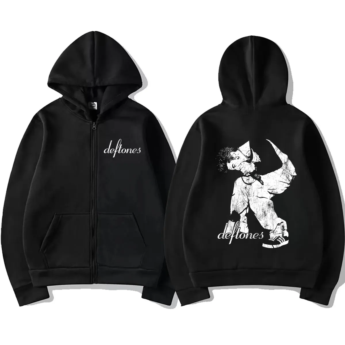 Alternative Metal Rock Band Deftones Zipper Hoodie Men Women Retro Gothic Punk Oversized Streetwear Male Fashion Zip Up Jacket
Alternative Metal Rock Band Deftones Zipper Hoodie Men Women Retro Gothic Punk Oversized Streetwear Male Fashion Zip Up Jacket
