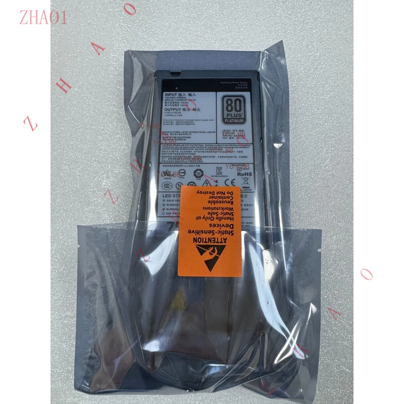 Z for Dell 750W Hot Swap Power Supply For PowerEdge R720 R620 R520 W0CTF 5NF18 9PXCV
Z for Dell 750W Hot Swap Power Supply For PowerEdge R720 R620 R520 W0CTF 5NF18 9PXCV
