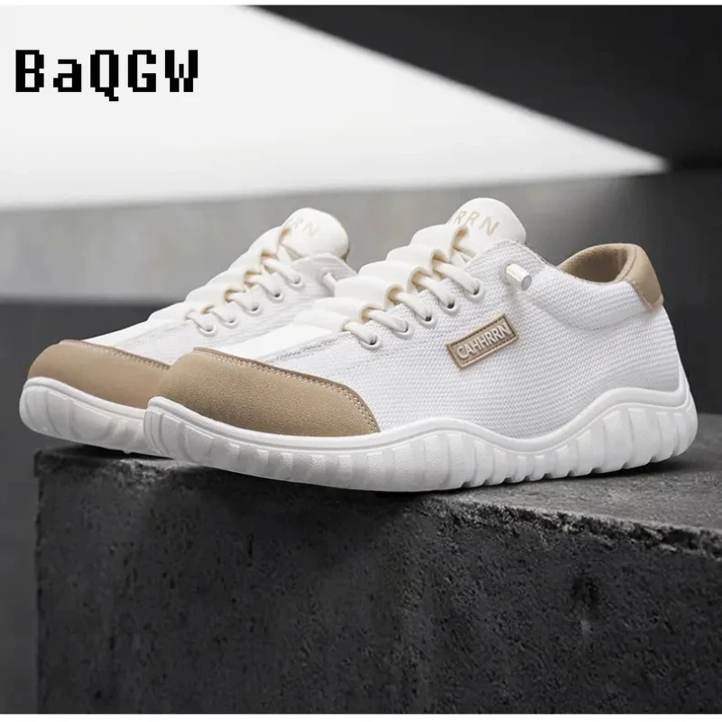 2026 Men's Breathable Lightweight Wide Toe Box Casual Sneakers, Fashion Mesh Upper Non-slip Walking Shoes for Daily Outdoor Wear
2026 Men's Breathable Lightweight Wide Toe Box Casual Sneakers, Fashion Mesh Upper Non-slip Walking Shoes for Daily Outdoor Wear