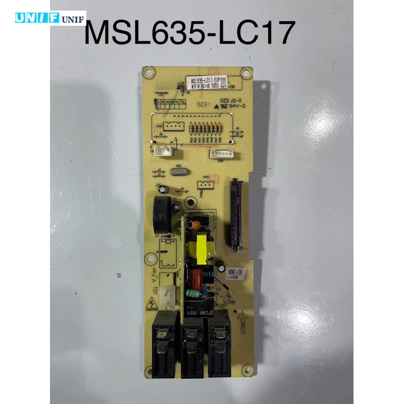 Replacement Circuit Board For Galanz Microwave Oven G80F23CN3L-C2K MEL480-LC28
Replacement Circuit Board For Galanz Microwave Oven G80F23CN3L-C2K MEL480-LC28