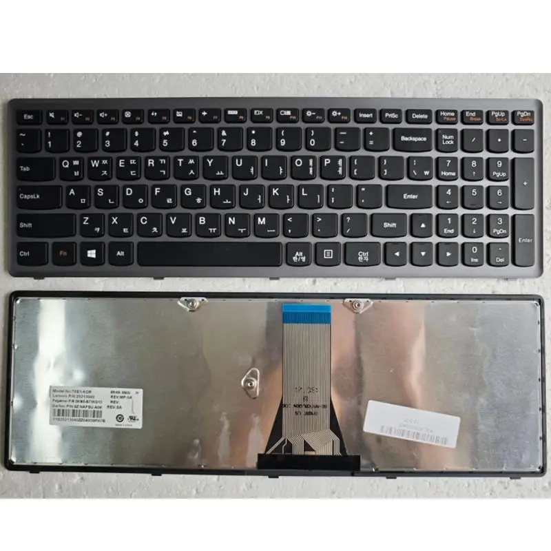Клавиатура KR/RU/US/SP/FR для LENOVO G500S G505S S500 S500T Z510 Z510A Z501 Z501A Z505 Flex 15/Flex 15AP/Flex 15D/Flex 15AT
Клавиатура KR/RU/US/SP/FR для LENOVO G500S G505S S500 S500T Z510 Z510A Z501 Z501A Z505 Flex 15/Flex 15AP/Flex 15D/Flex 15AT