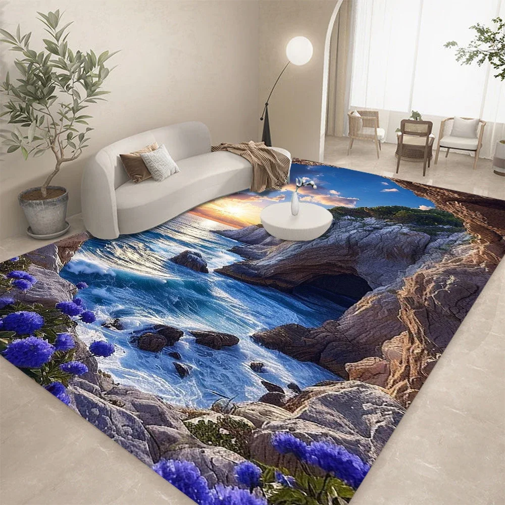 3D Ocean Seawater Beach Water Area ковер, ковер для гостиной, спальни, дивана, коврик для двери, декор, детский игровой нескользящий напольный коврик
3D Ocean Seawater Beach Water Area ковер, ковер для гостиной, спальни, дивана, коврик для двери, декор, детский игровой нескользящий напольный коврик