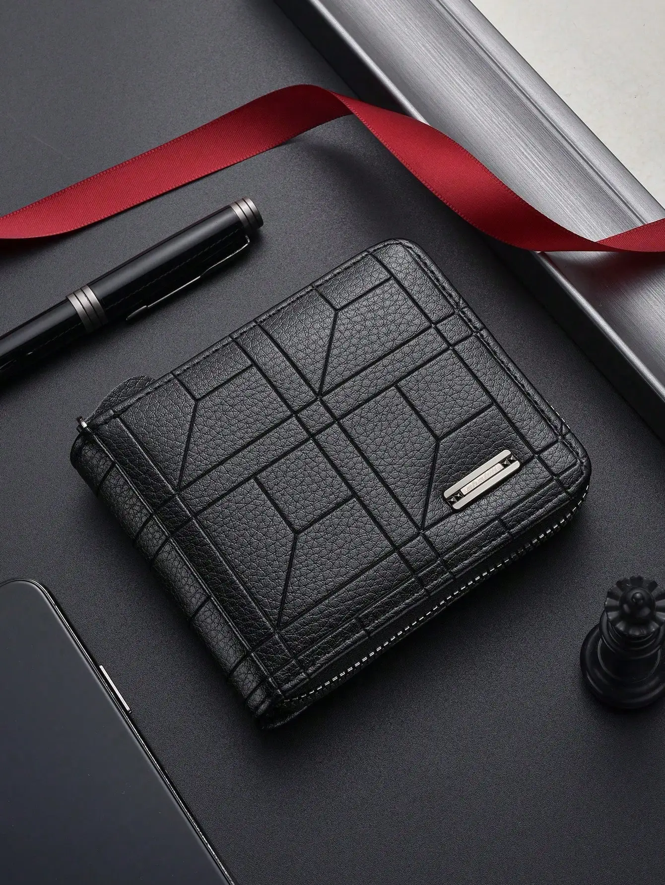 SHABILI Korean Fashion Men's Short Wallet, Classic Bestselling Horizontal Large Capacity Multi-Card Slot Business Wallet For Men Wallet Mini Wallet Purse Wallet Men Wallet Leather Small Wallet Travel Essential Summer Festival Graduation Teacher Appreciati
SHABILI Korean Fashion Men's Short Wallet, Classic Bestselling Horizontal Large Capacity Multi-Card Slot Business Wallet For Men Wallet Mini Wallet Purse Wallet Men Wallet Leather Small Wallet Travel Essential Summer Festival Graduation Teacher Appreciati