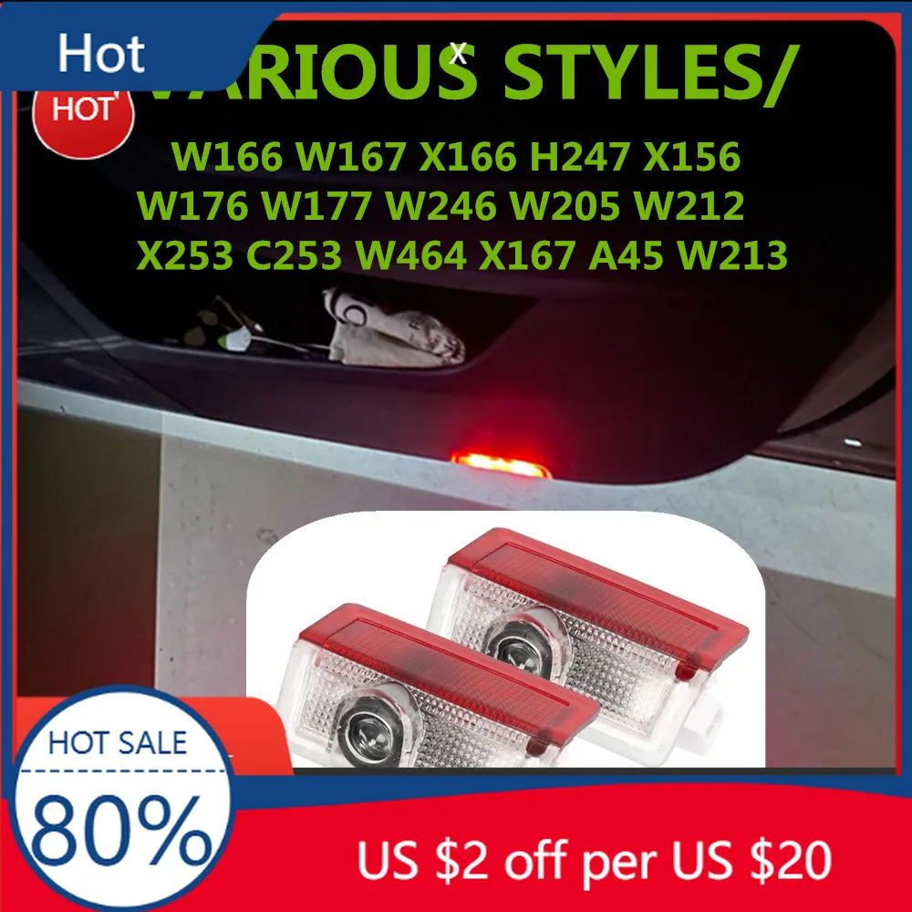 2026 Hot Car Sticker New LED Car Door Warning Welcome Ghost Shadow Light Accessories For Mercedes Benz W212 W213 W166 W167 X166
2026 Hot Car Sticker New LED Car Door Warning Welcome Ghost Shadow Light Accessories For Mercedes Benz W212 W213 W166 W167 X166