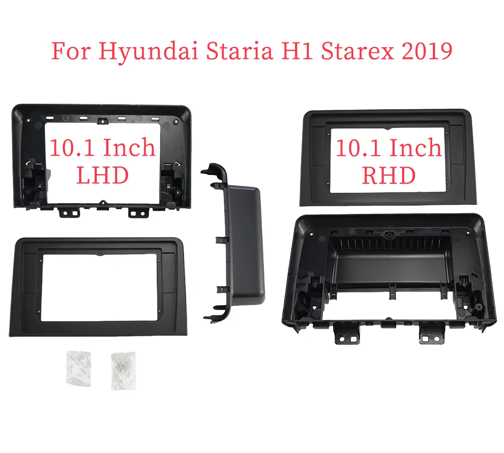 10,1 дюймовая Автомобильная рамка, адаптер Android, аксессуары для панели для Hyundai H1 Starex Staria 2017-2019 
10,1 дюймовая Автомобильная рамка, адаптер Android, аксессуары для панели для Hyundai H1 Starex Staria 2017-2019