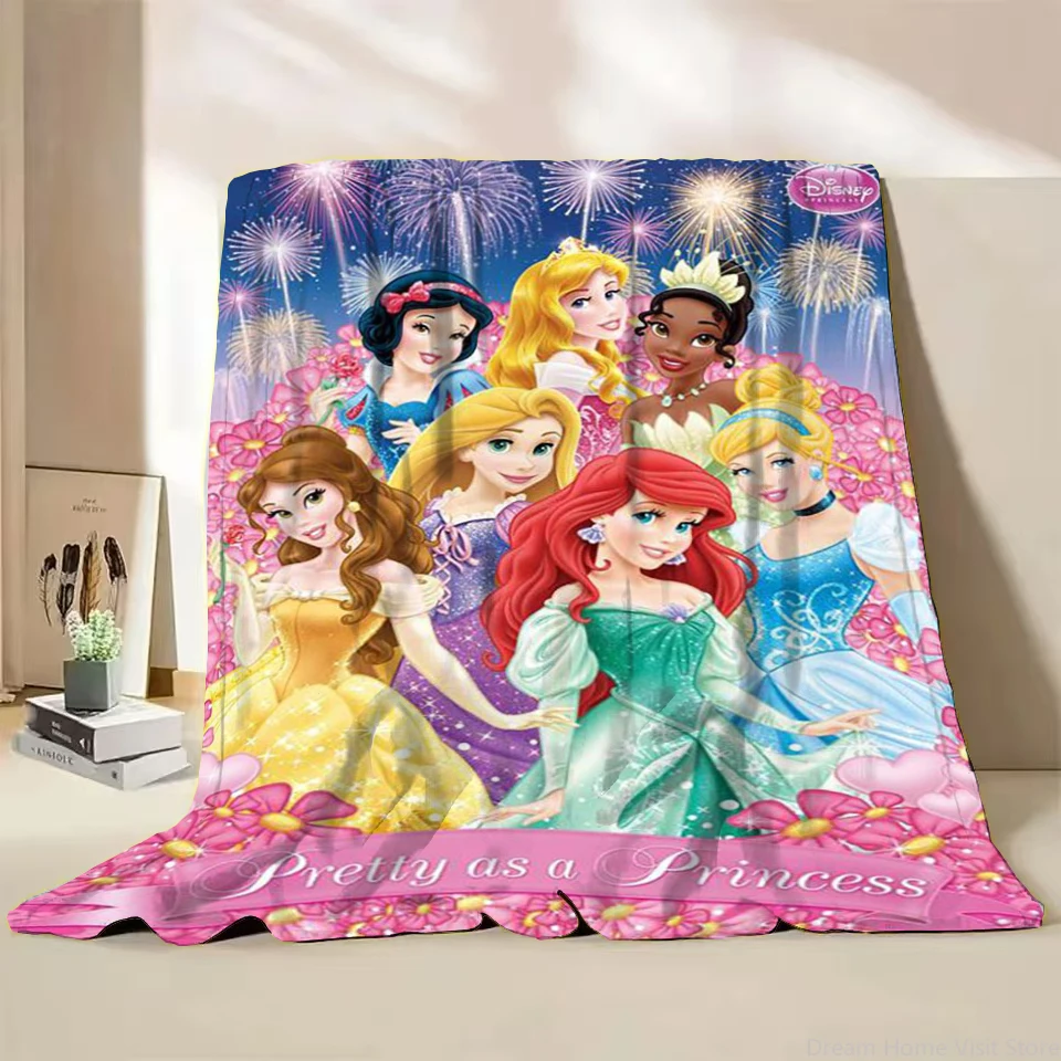 Disney Princess Flannel Fluffy Fleece Blanket for Home Bedroom Bed Sofa Office Children's Cover Adult Soft Blanket Kid Cute Gift
Disney Princess Flannel Fluffy Fleece Blanket for Home Bedroom Bed Sofa Office Children's Cover Adult Soft Blanket Kid Cute Gift