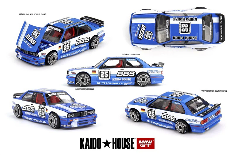 Kaido House x MINI GT 1:64 Silvia S13-R KAIDO WORKS V1/M3 Kaido Touring Champ V1 Die-Cast Car Models Gifts
Kaido House x MINI GT 1:64 Silvia S13-R KAIDO WORKS V1/M3 Kaido Touring Champ V1 Die-Cast Car Models Gifts
