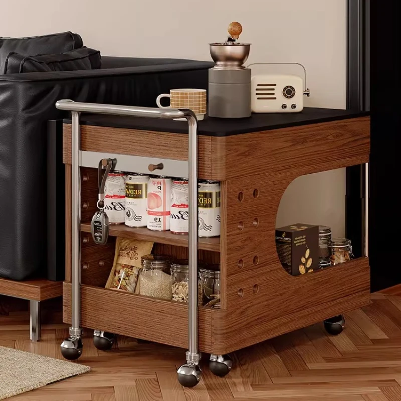 Retractable Coffee Table Small-sized Portable Fashionable Storage Coffee Table Retro Living Room Furniture Meja Teh YS40CC
Retractable Coffee Table Small-sized Portable Fashionable Storage Coffee Table Retro Living Room Furniture Meja Teh YS40CC