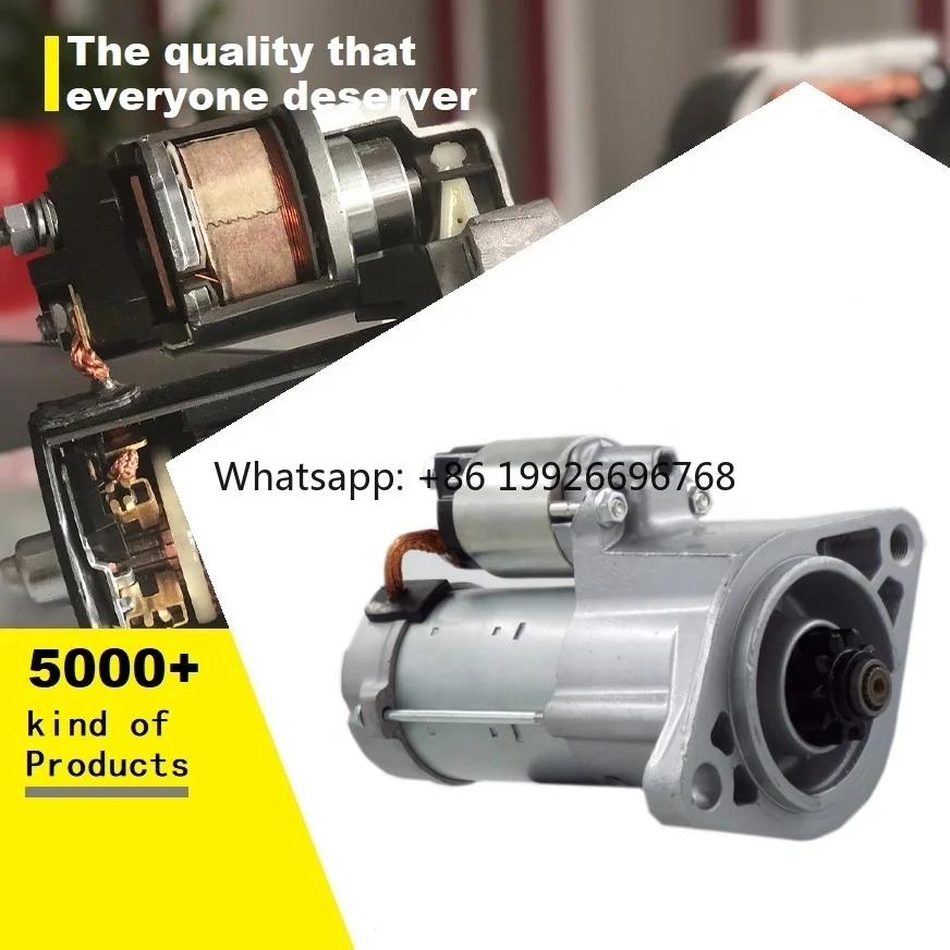 438000-1790 28100-0L180 28100-0l180 4380001790 STARTER for TOYOTA HILUX for TUNER INNOVA STARTER Wholesale Alternators Starters
438000-1790 28100-0L180 28100-0l180 4380001790 STARTER for TOYOTA HILUX for TUNER INNOVA STARTER Wholesale Alternators Starters