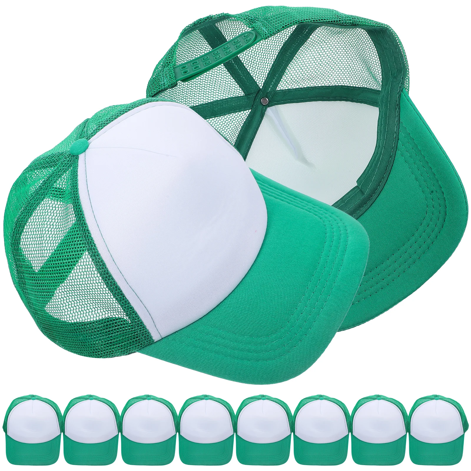 10pcs Black Blank Mesh Baseball Caps Adjustable DIY Sublimation Heat Transfer Hats Polyester Truck Driver Hat
10pcs Black Blank Mesh Baseball Caps Adjustable DIY Sublimation Heat Transfer Hats Polyester Truck Driver Hat