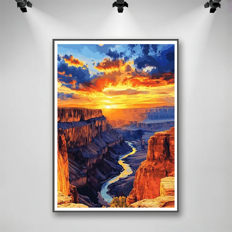 500/1000/1200/2000PCS Puzzle Canyon Landscape Jigsaw Suitable for Art Enthusiasts Modern Home Decor Educational Toys
500/1000/1200/2000PCS Puzzle Canyon Landscape Jigsaw Suitable for Art Enthusiasts Modern Home Decor Educational Toys