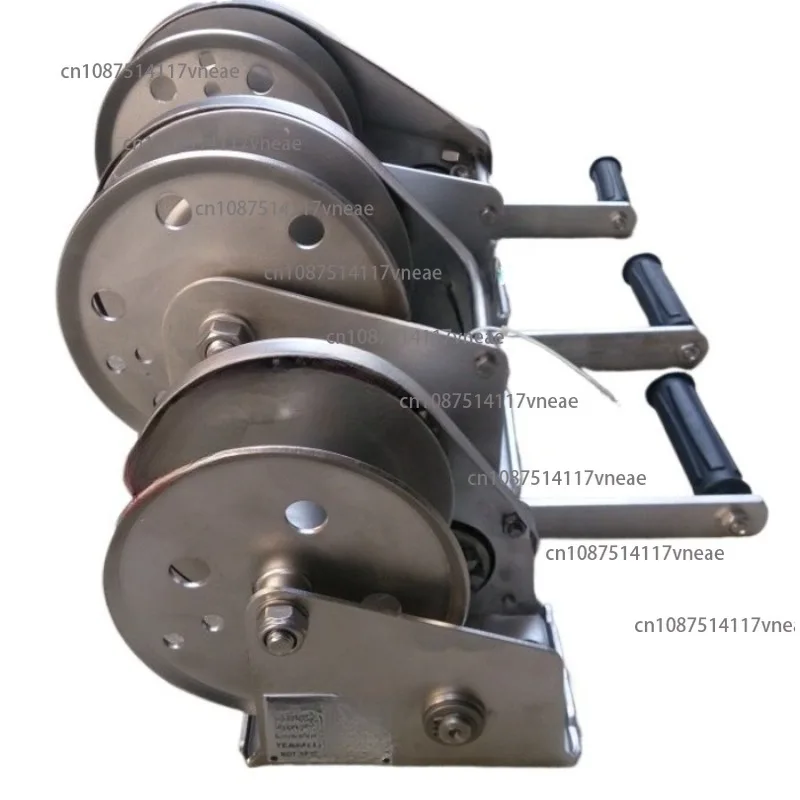 Миниатюрная ручная лебедка, водонепроницаемый трактор, ручная лебедка из нержавеющей стали 304, полировка крана, ручной подъемник, инструмент для переноски
Миниатюрная ручная лебедка, водонепроницаемый трактор, ручная лебедка из нержавеющей стали 304, полировка крана, ручной подъемник, инструмент для переноски