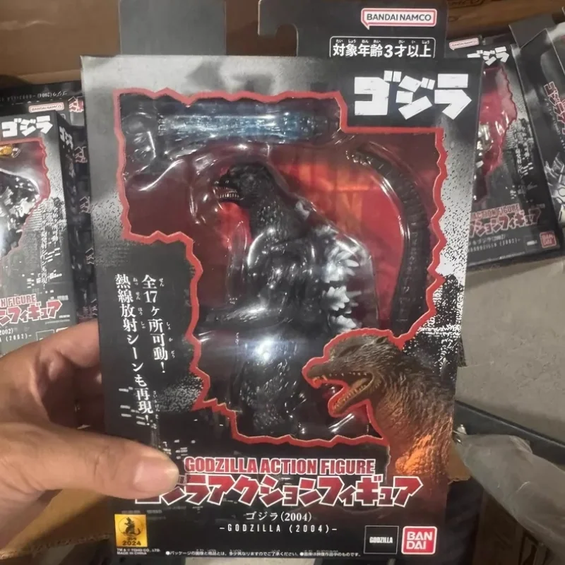 In Stock Original Bandai Godzilla 2002 2003 2004 Mini Articulated Monster Collectible Anime Action Figure Toys Model For Hobby
In Stock Original Bandai Godzilla 2002 2003 2004 Mini Articulated Monster Collectible Anime Action Figure Toys Model For Hobby
