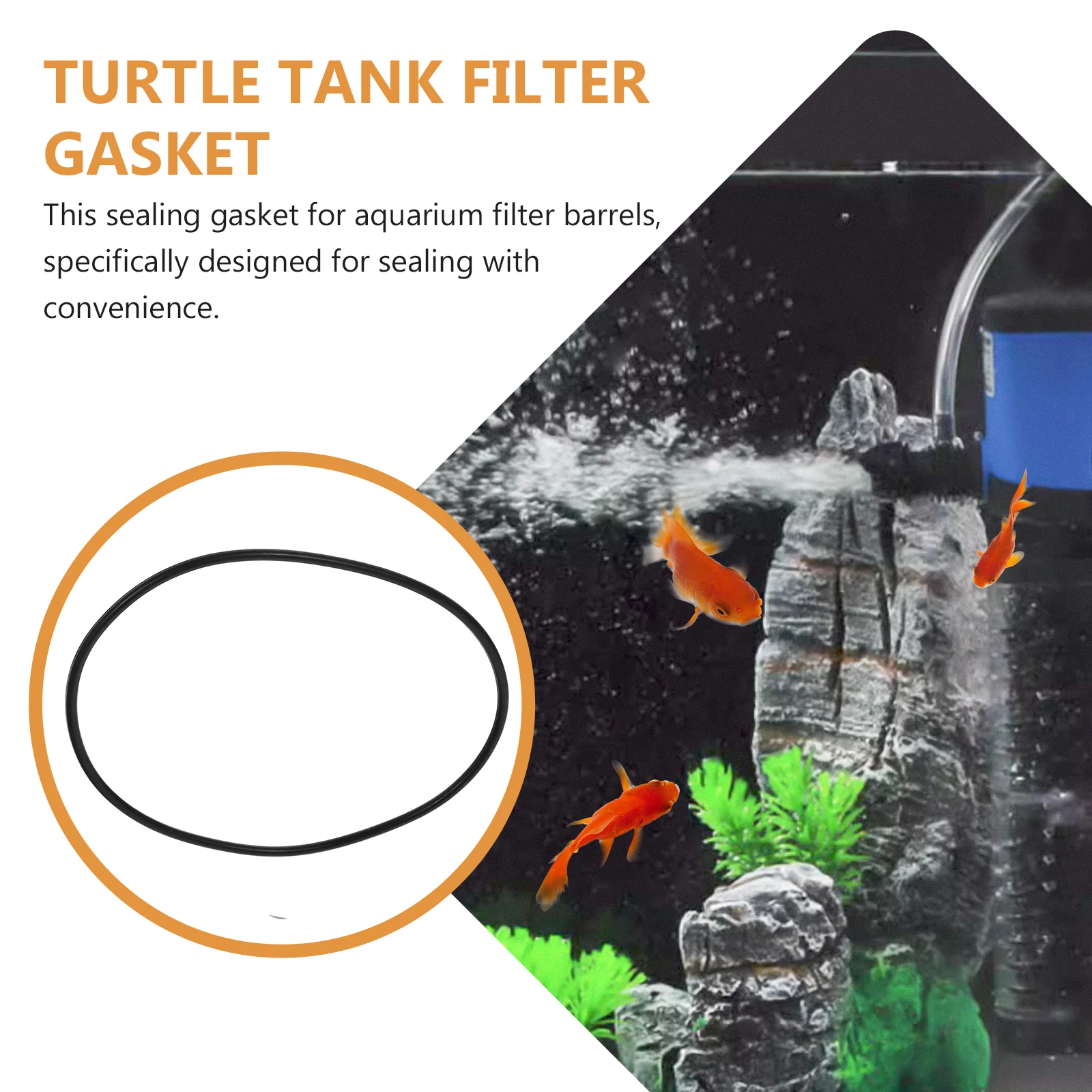 Sealant Filter Barrel Rubber Ring Sealing Gasket for Fish Tank Pond Aquarium Turtle Tank Filter Sealing Gasket 603B
Sealant Filter Barrel Rubber Ring Sealing Gasket for Fish Tank Pond Aquarium Turtle Tank Filter Sealing Gasket 603B