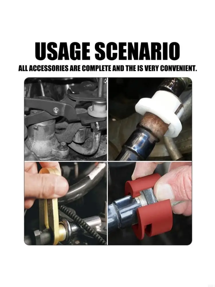 24Pcs Oil Line Disconnect Tool Automotive Refrigerants Line Quick Releases Tool For Professional Mechanics
24Pcs Oil Line Disconnect Tool Automotive Refrigerants Line Quick Releases Tool For Professional Mechanics