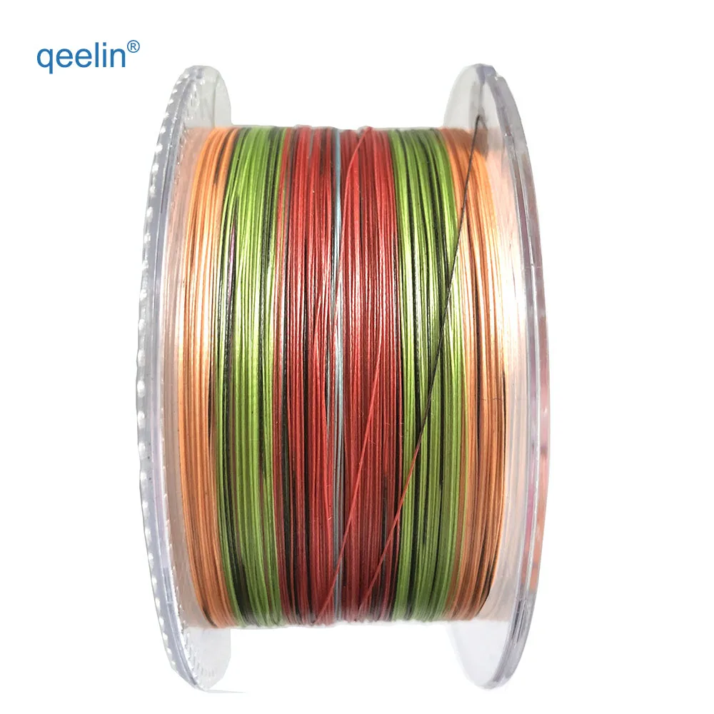 G-SOUL JIGMAN OEM X8 Braided PE Line Multicolour High stength fishing lure lines for Ocea boat fishing 600M 5#
G-SOUL JIGMAN OEM X8 Braided PE Line Multicolour High stength fishing lure lines for Ocea boat fishing 600M 5#