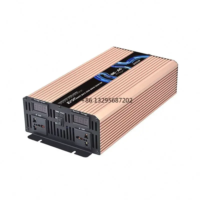 12V Mini Micro Car Solar Power Inverter 1500W 2000W Pure Sine Wave DC 12V 24V AC 220V 2000W 2000W Inverter & Converter
12V Mini Micro Car Solar Power Inverter 1500W 2000W Pure Sine Wave DC 12V 24V AC 220V 2000W 2000W Inverter & Converter