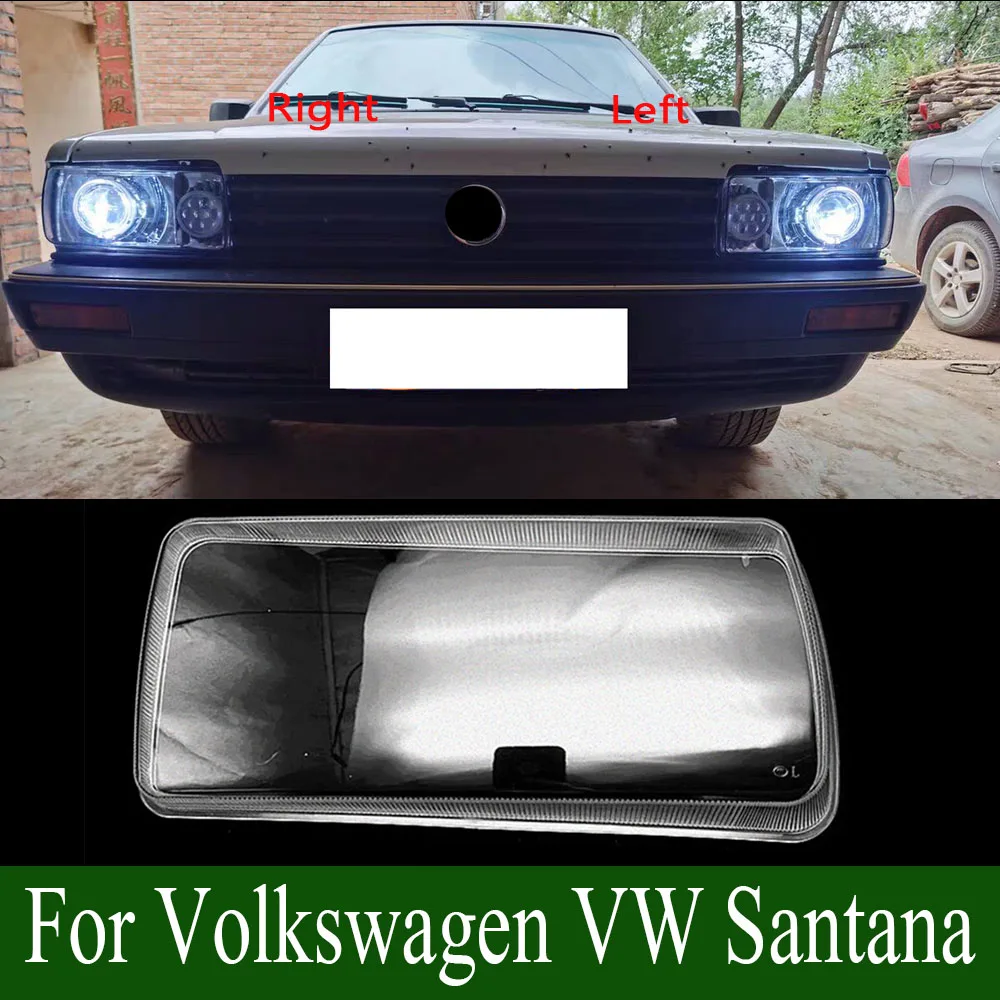 For Volkswagen VW Santana Headlamp Transparent Cover Lampshade Headlight Shell Lens Replace The Original Lampshade Plexiglass
For Volkswagen VW Santana Headlamp Transparent Cover Lampshade Headlight Shell Lens Replace The Original Lampshade Plexiglass